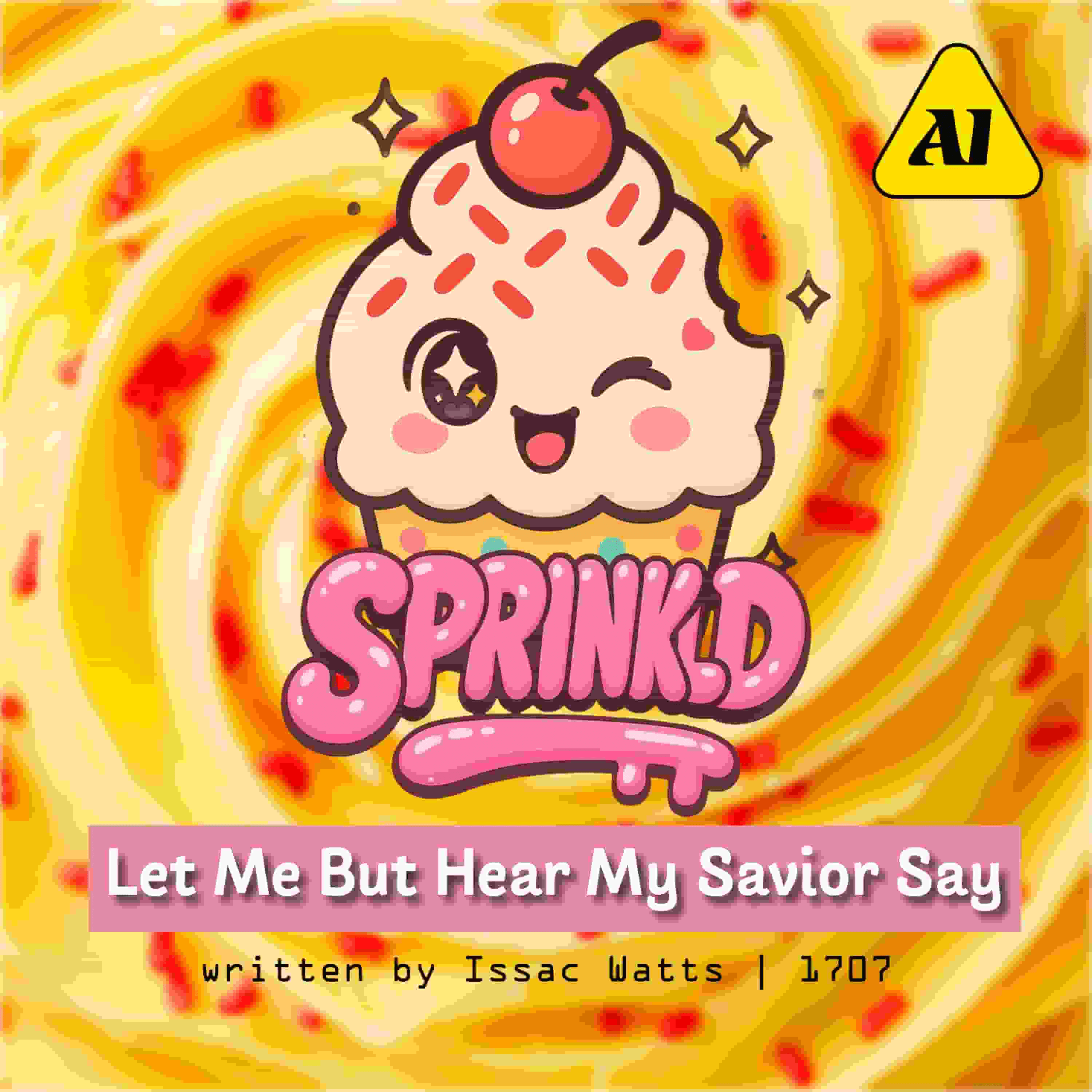 Let Me But Hear My Savior Say cover art